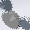 3 helical gears