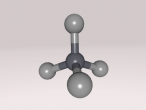 Methane Molecule