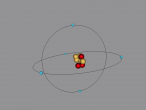 3D Model of Boron Atom