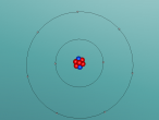 3D Planetary Model with Neutrons of Fluorine